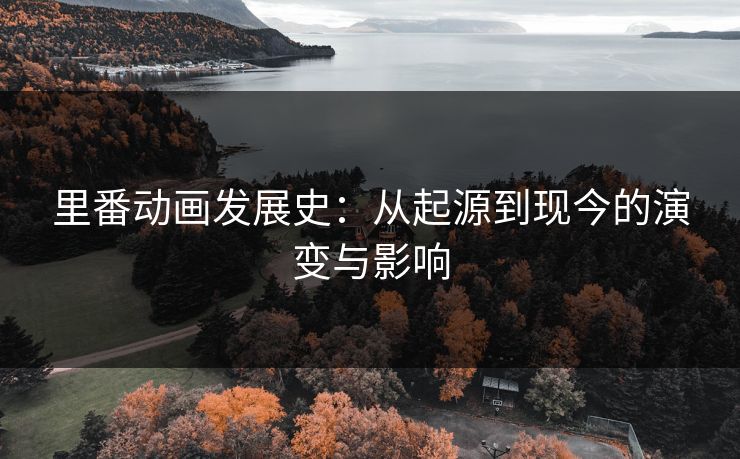 里番动画发展史：从起源到现今的演变与影响